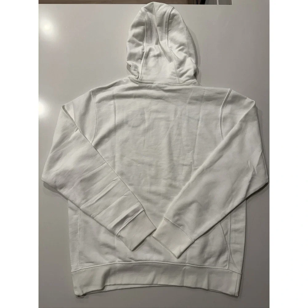 Nike F.C.B. Hoodie DV5563-100 Men's L White F.C. Barcelona Soccer